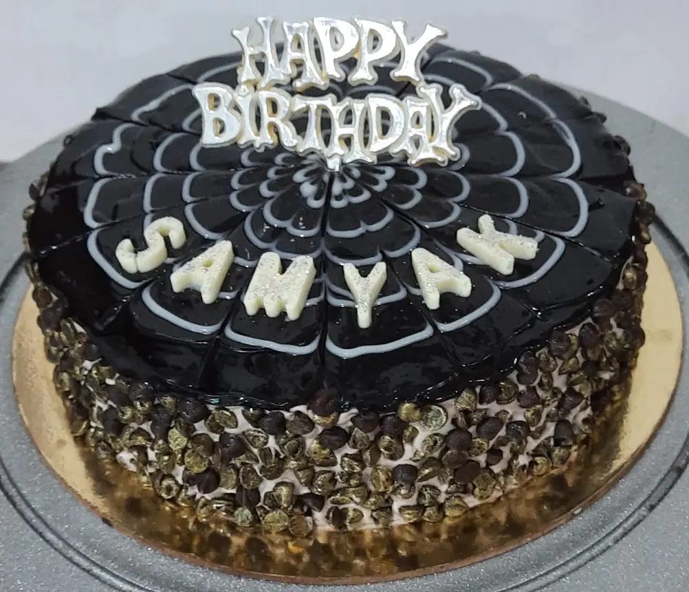 Chocolate Nut Cake