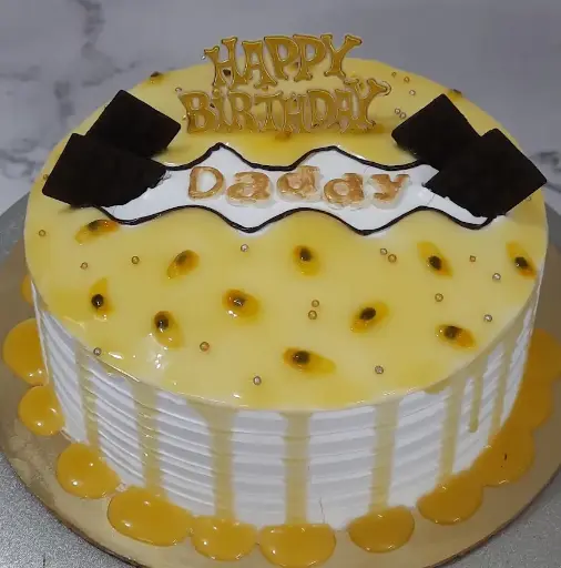 Passion fruit Cakes